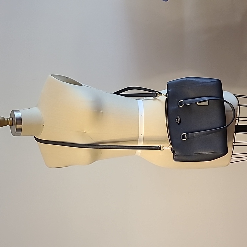 Coach Navy Crossbody